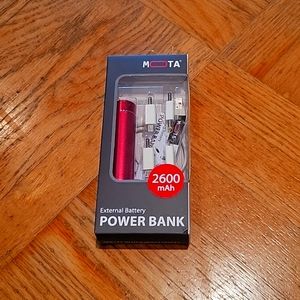 External Battery Power Bank